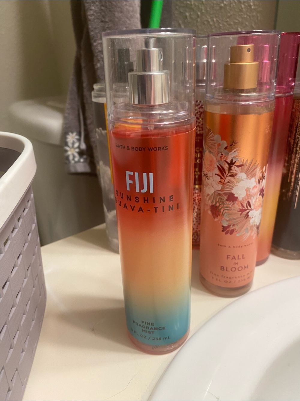Bath and body works Fiji sunshine guavatini body spray